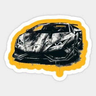 Lamborghini huracan Sticker